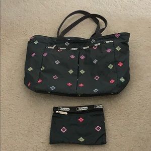 Lesportsac Nylon Tote